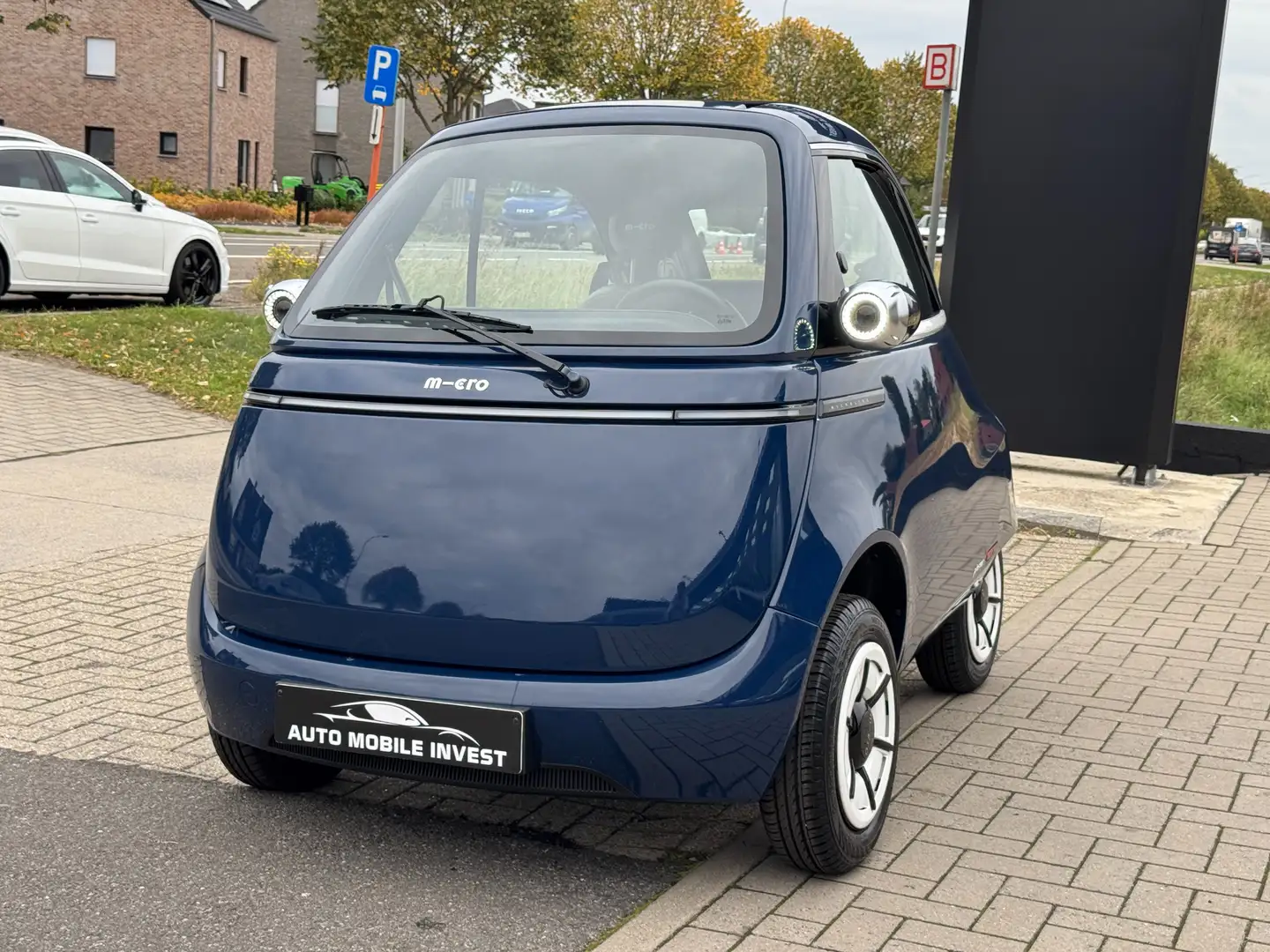 Micro Microlino 10,5KWh Pioneer LIKE NEW 399 KM 0483/47.20.60 Modrá - 1