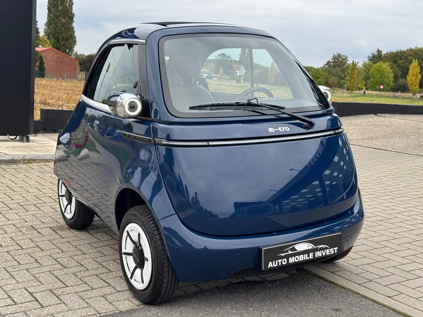 Micro Microlino 10,5KWh Pioneer LIKE NEW 399 KM 0483/47.20.60 Modrá - 2