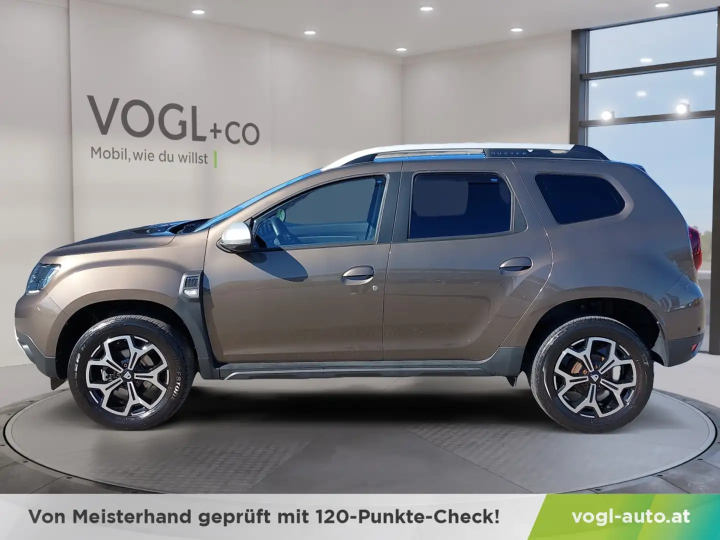 Dacia Duster Prestige TCe 150 4WD Braun - 2