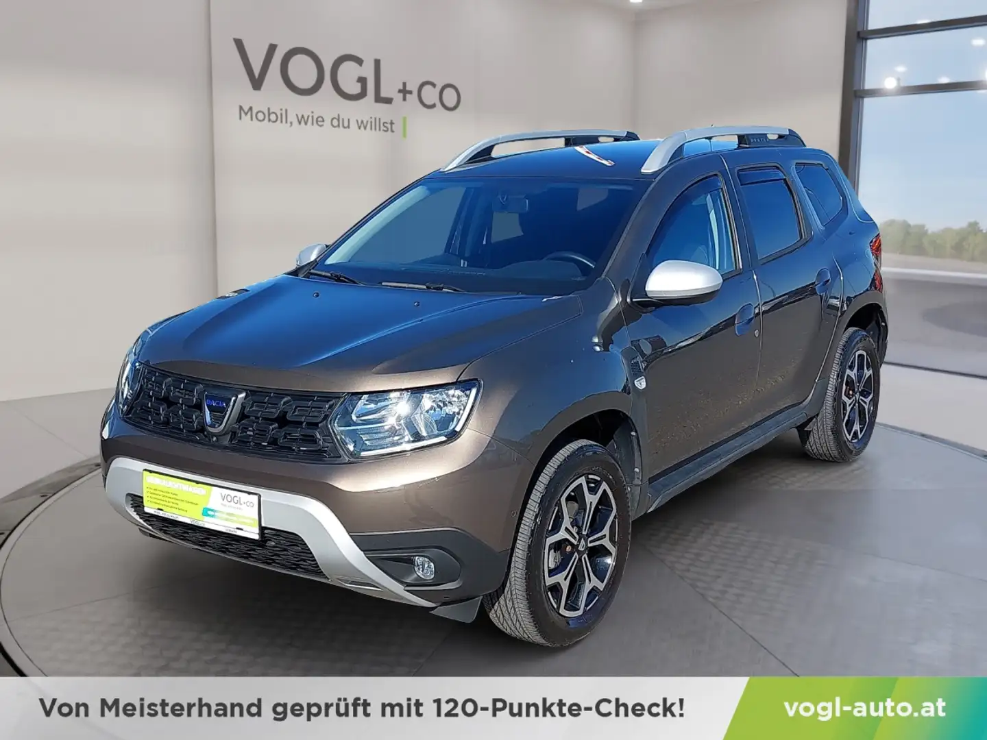 Dacia Duster Prestige TCe 150 4WD Braun - 1