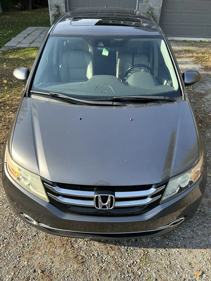 Honda Odyssey photo Honda Odyssey