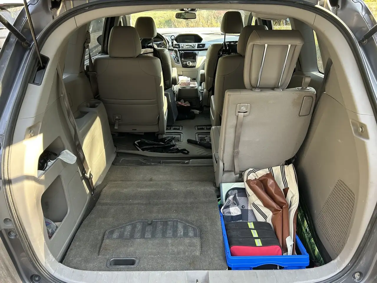 Honda Odyssey photo Honda Odyssey