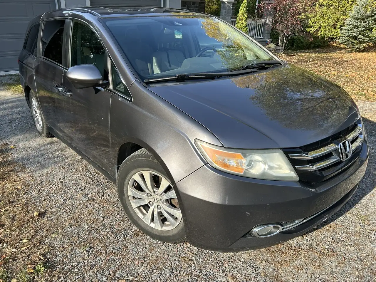 Honda Odyssey photo Honda Odyssey