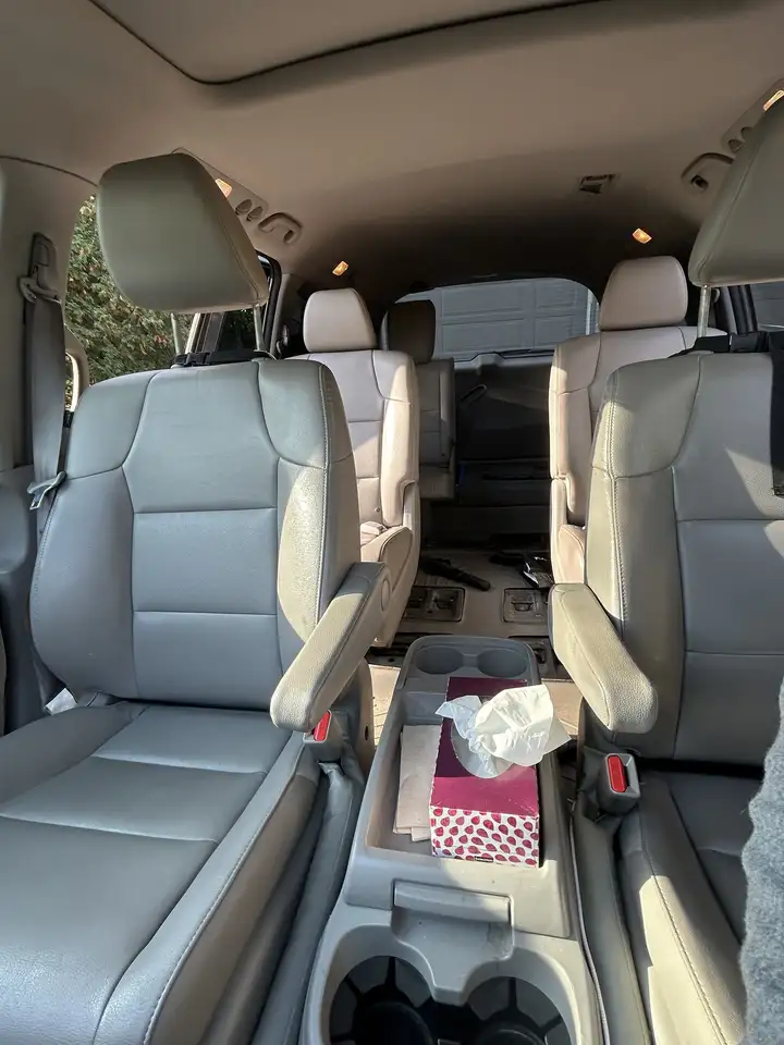 Honda Odyssey photo Honda Odyssey