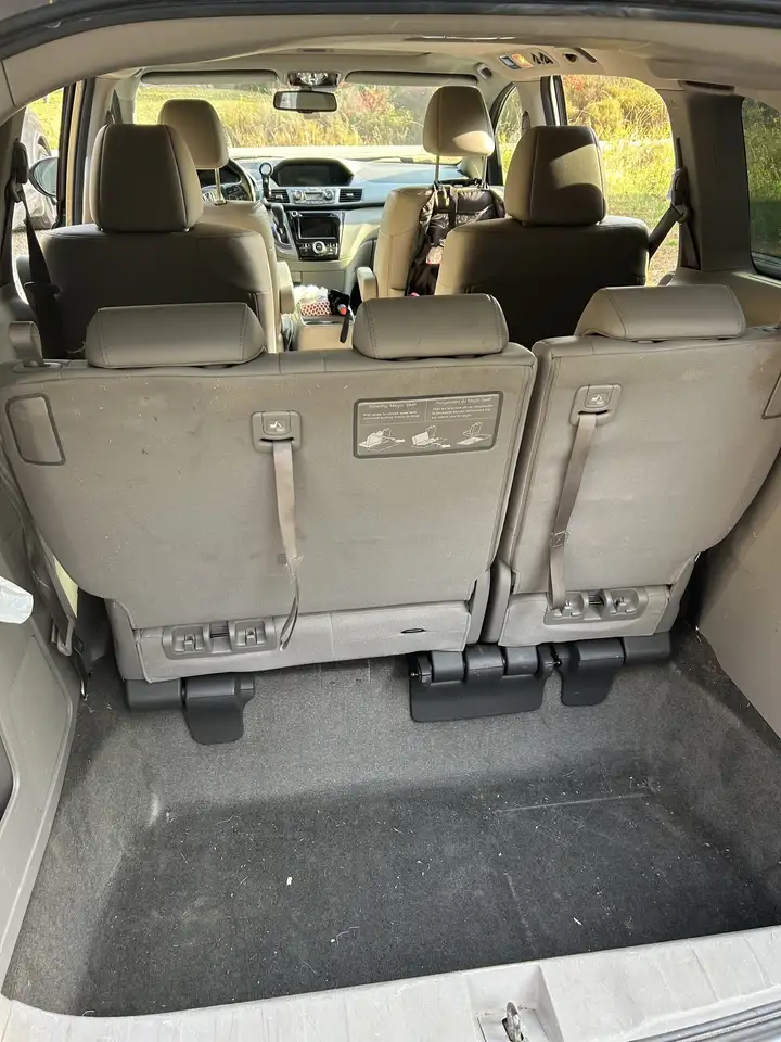 Honda Odyssey photo Honda Odyssey