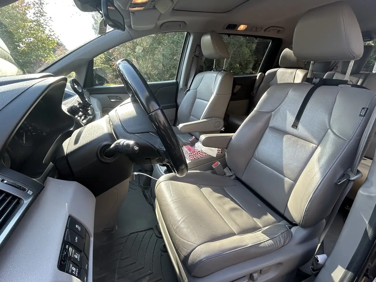 Honda Odyssey photo Honda Odyssey