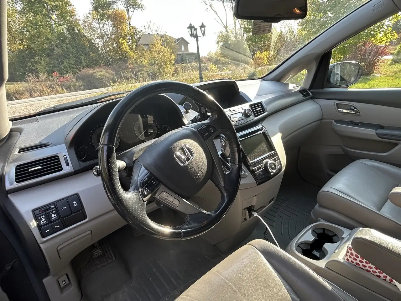 Honda Odyssey photo Honda Odyssey