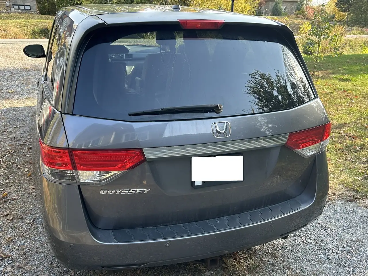 Honda Odyssey photo Honda Odyssey