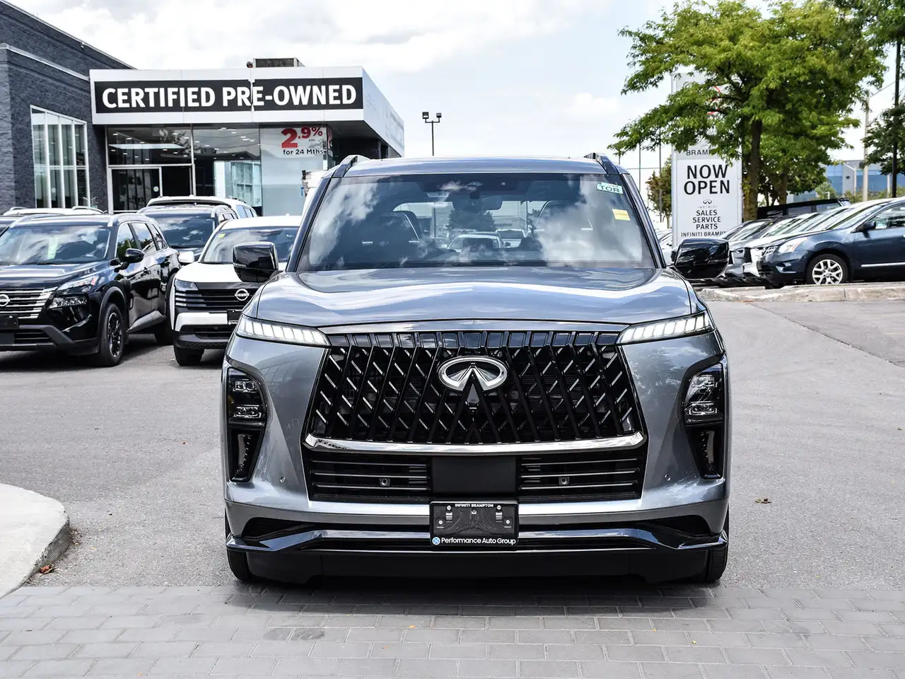 Infiniti QX80 2026