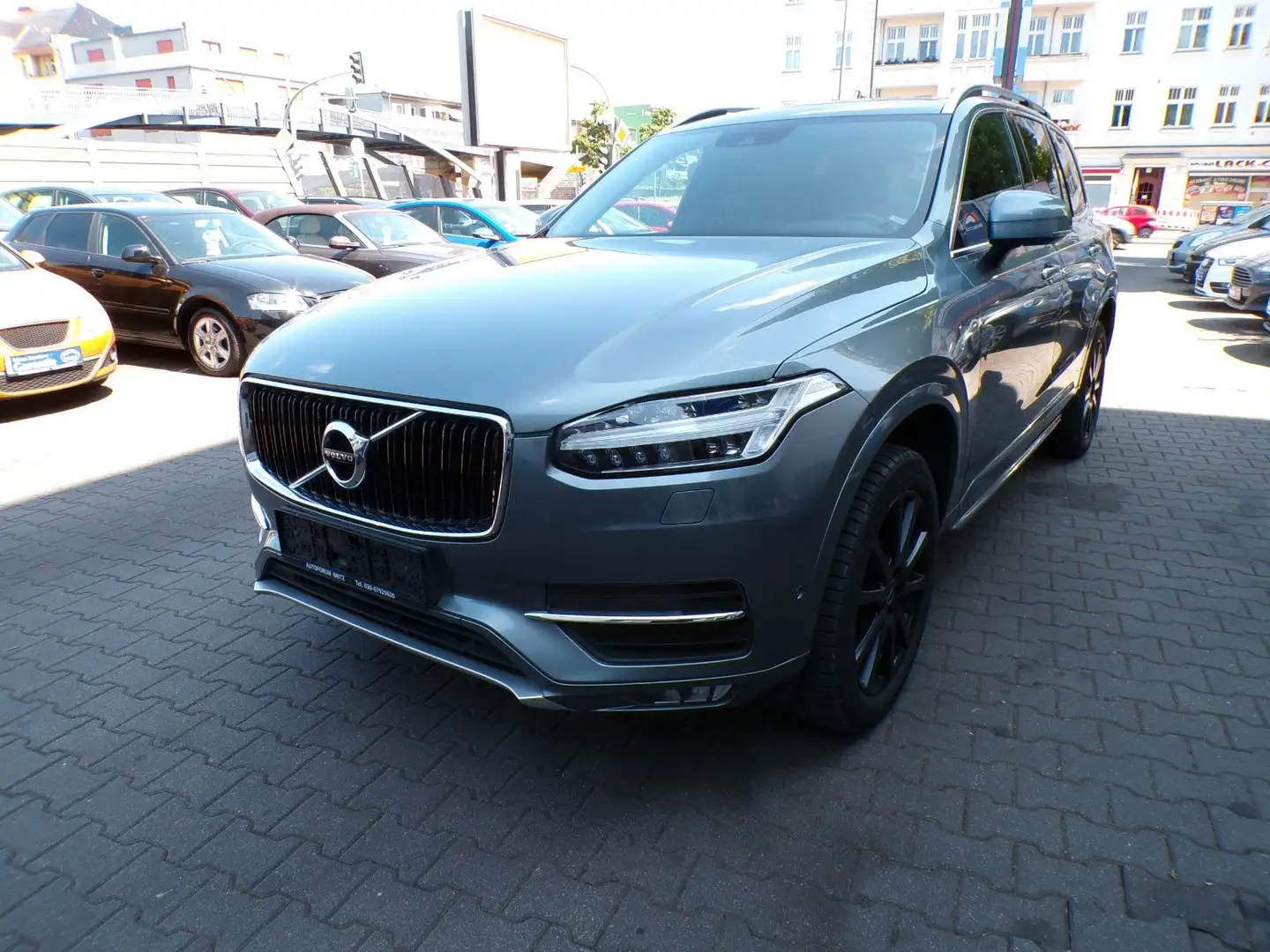 Volvo XC90 D5 AWD Grijs - 1