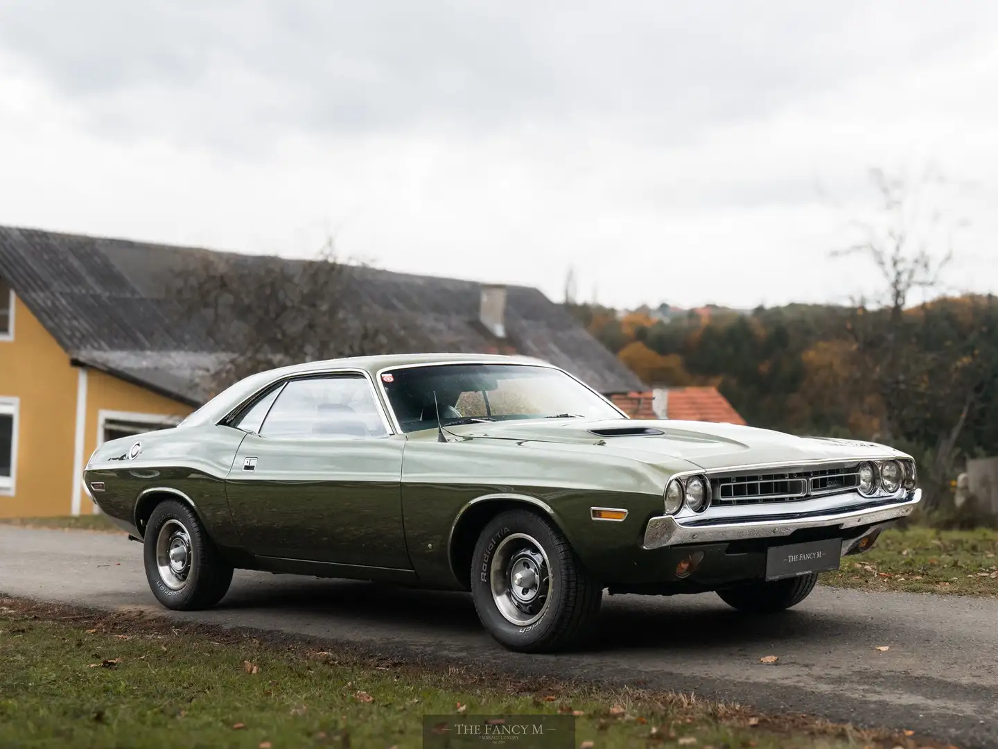 Dodge Challenger 2 door Hardtop Grün - 1