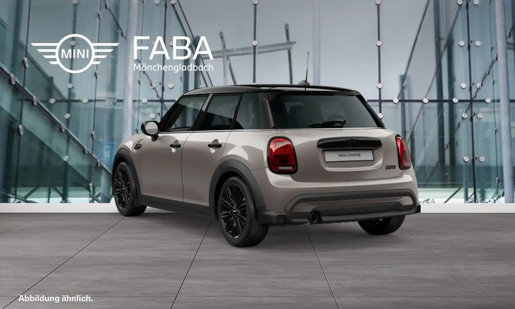 MINI Cooper 5-Türer Classic Trim LED RFK Navi Komfortzg. Shz Grau - 2