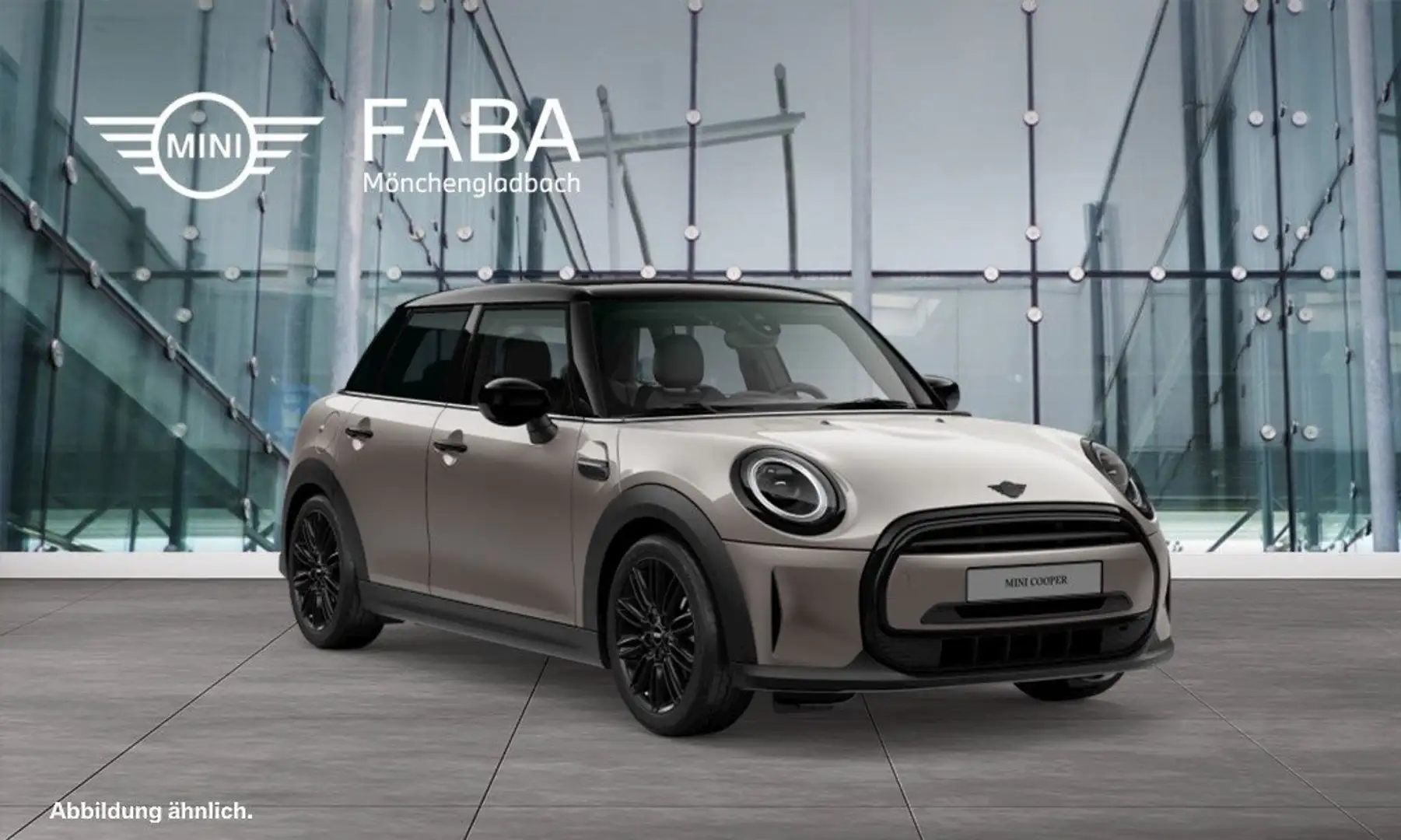 MINI Cooper 5-Türer Classic Trim LED RFK Navi Komfortzg. Shz Grau - 1