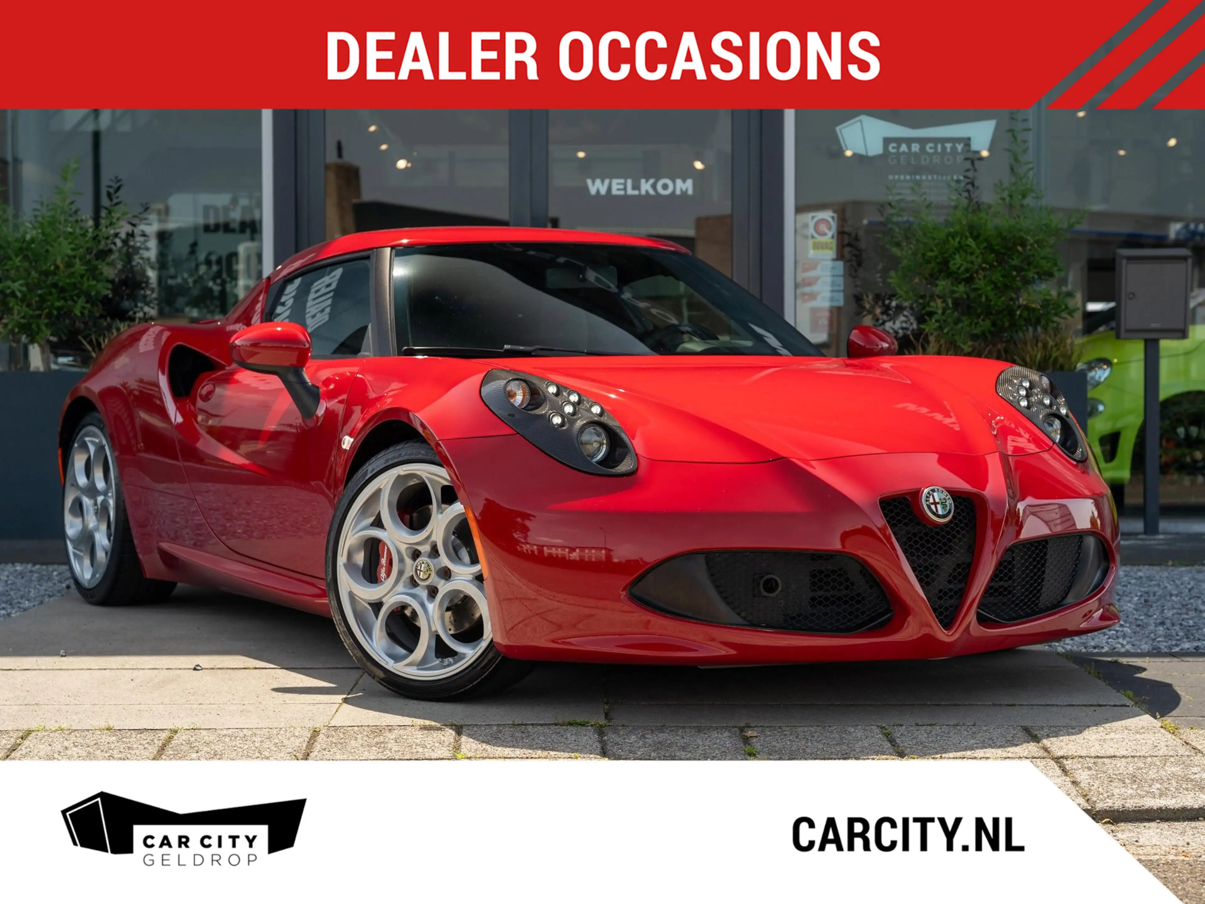 Alfa Romeo 4C 1750TBI TCT / Eerste eigenaar / Dealer onderhouden