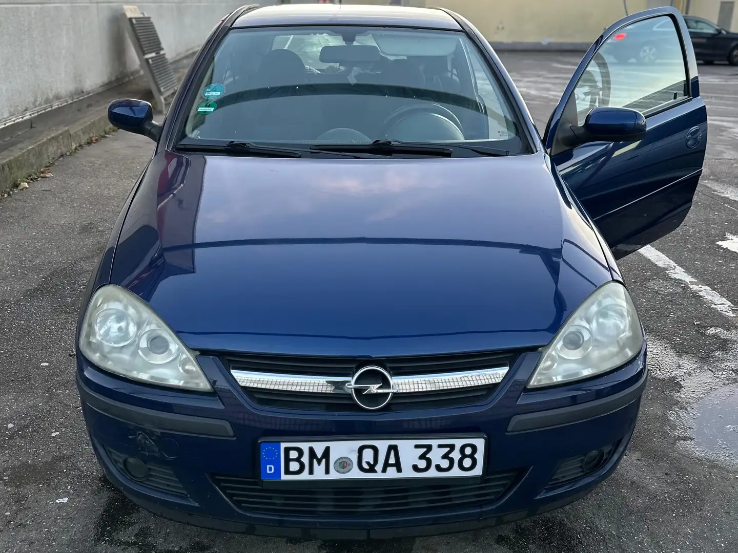 Opel Corsa Corsa 1.2 16V Enjoy Blau - 1