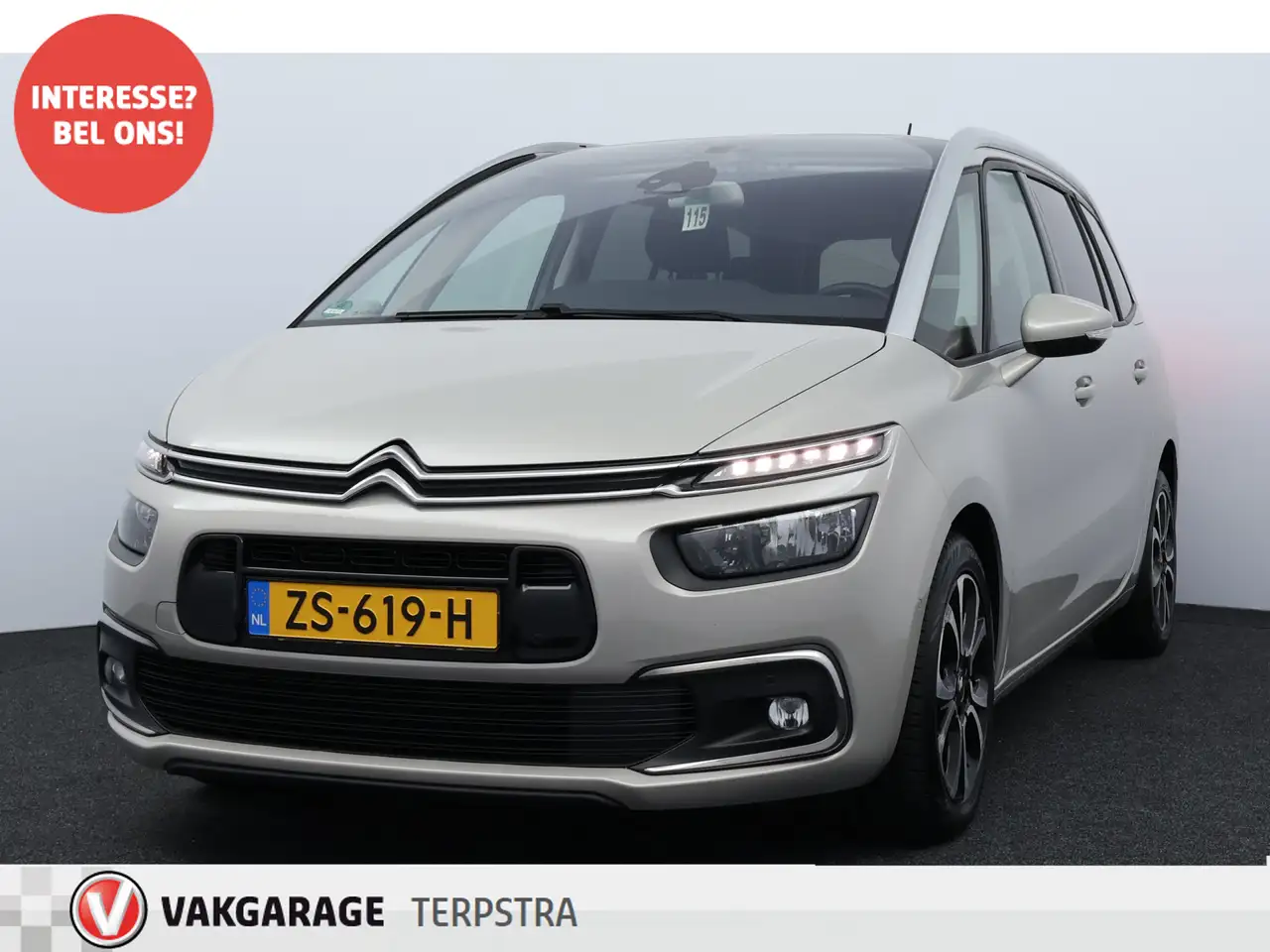Citroën Grand C4 SpaceTourer