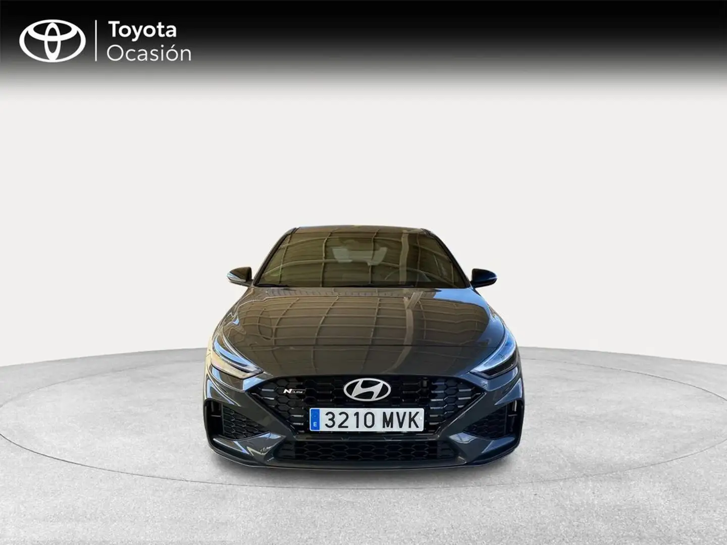 Hyundai i30 1.0 TGDI N Line SE Gris - 2