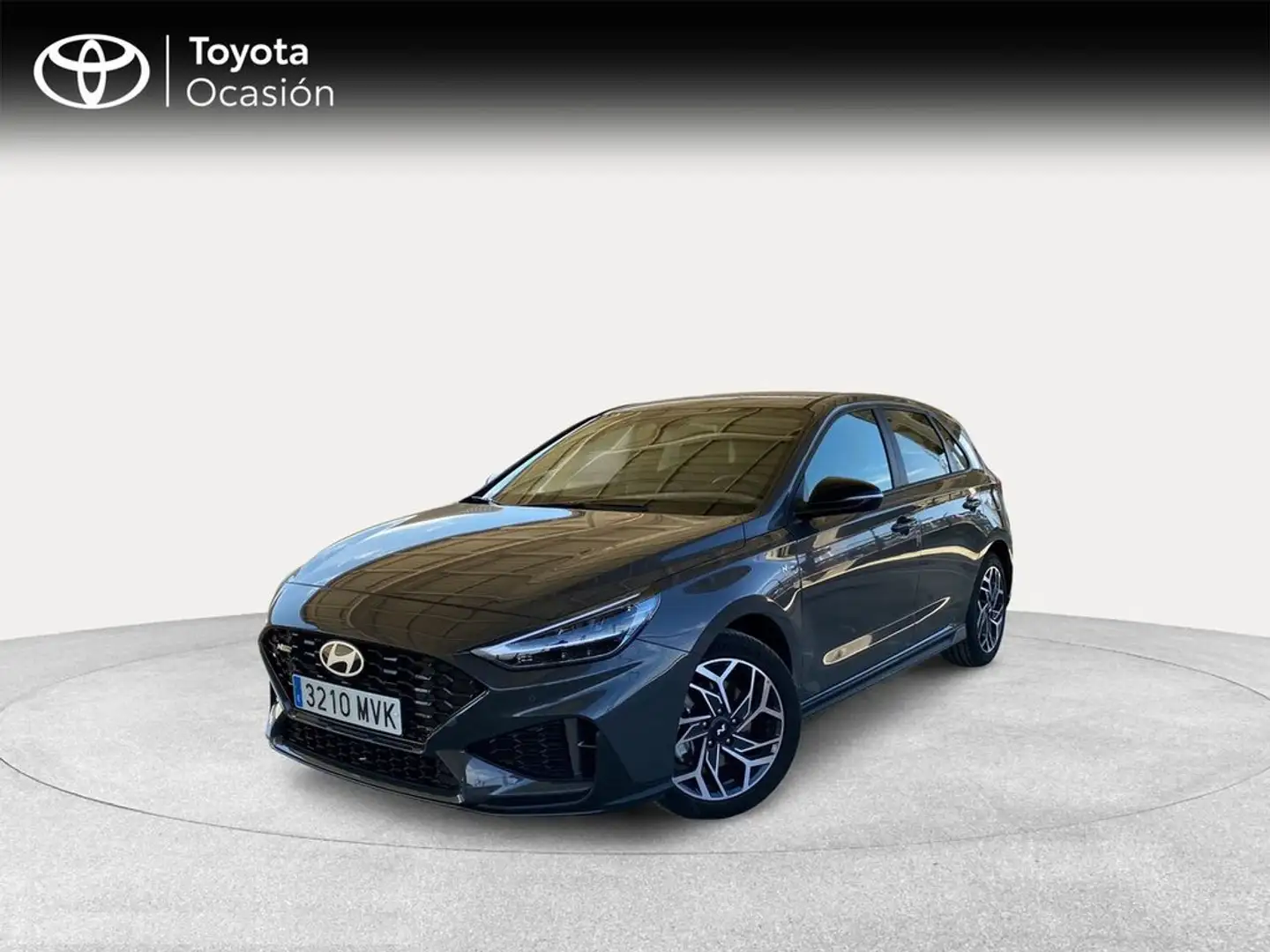 Hyundai i30 1.0 TGDI N Line SE Gris - 1