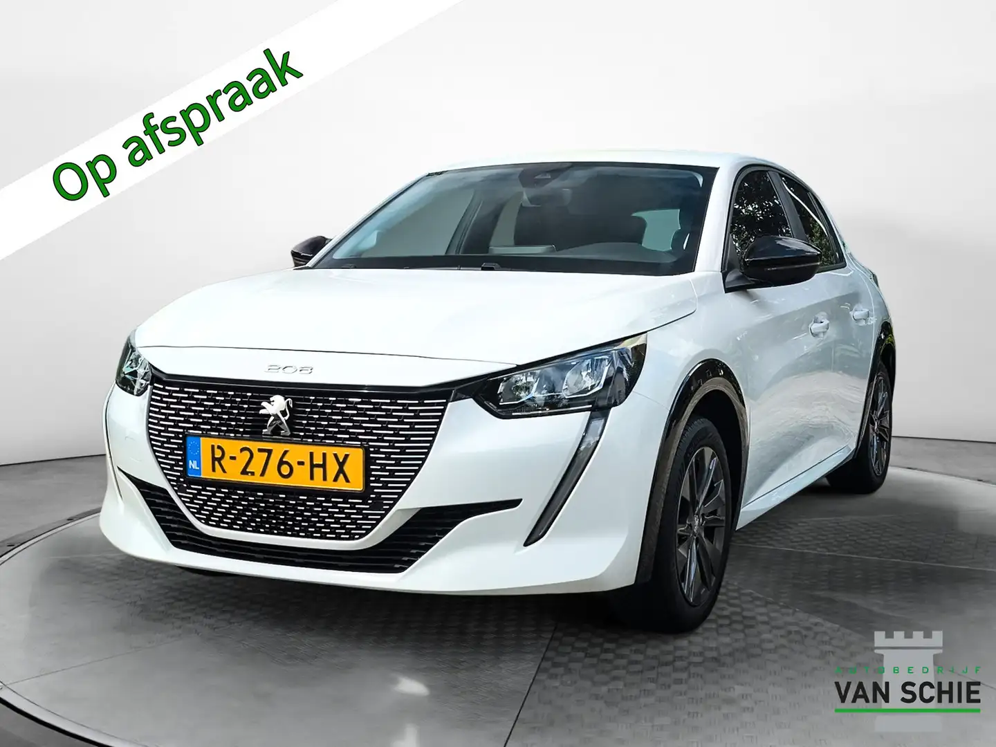 Peugeot e-208 EV Active Pack 50 kWh (136 PK) 1e-Eig. & Dealer-On Blanco - 1
