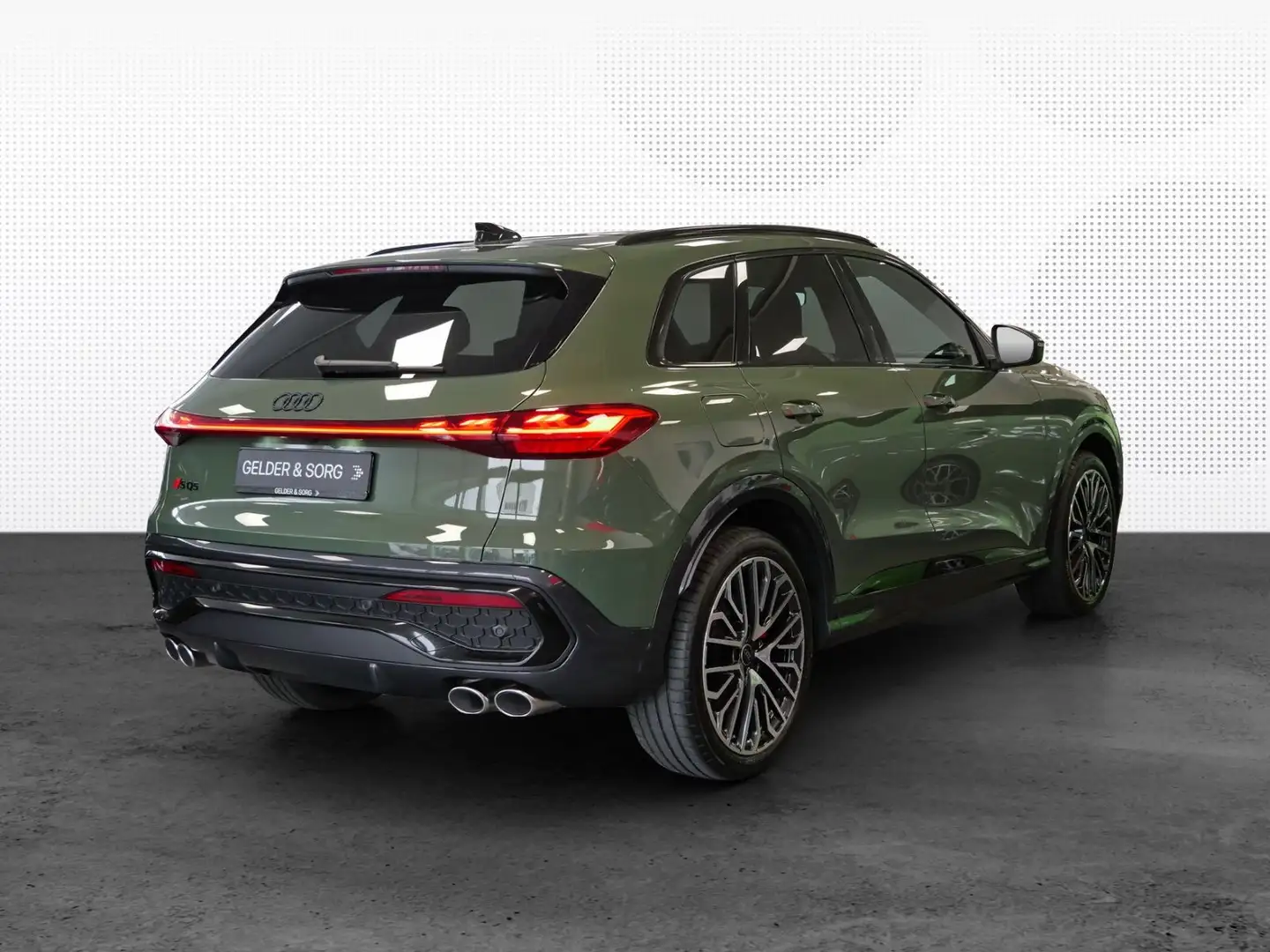 Audi SQ5 SUV TFSI qu. *Matrix*Navi*TechPro*Pano*Leder Verde - 2