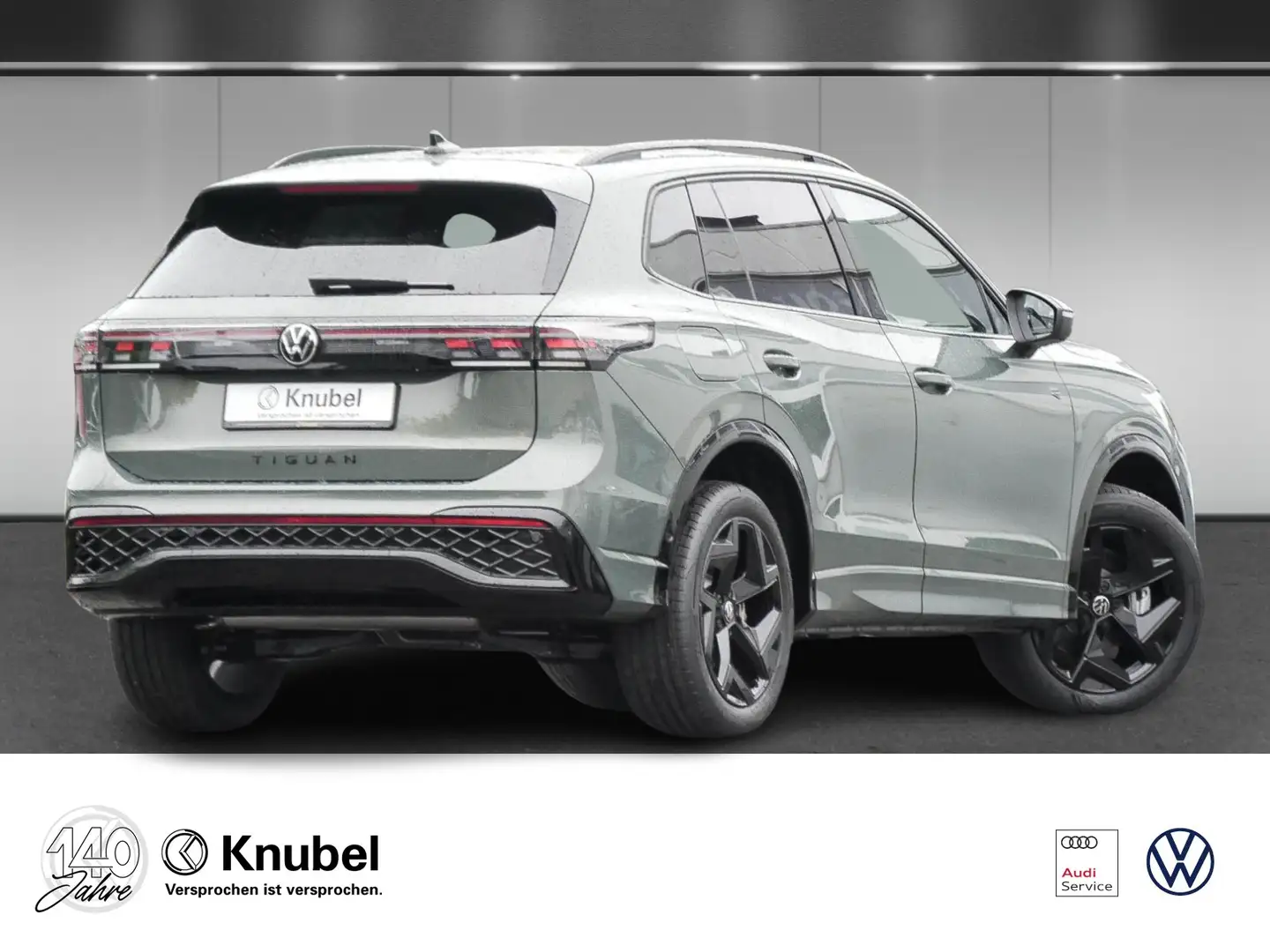 Volkswagen Tiguan R-Line eHybrid AHK HarmanKardon TravelAss. Keyless Groen - 2