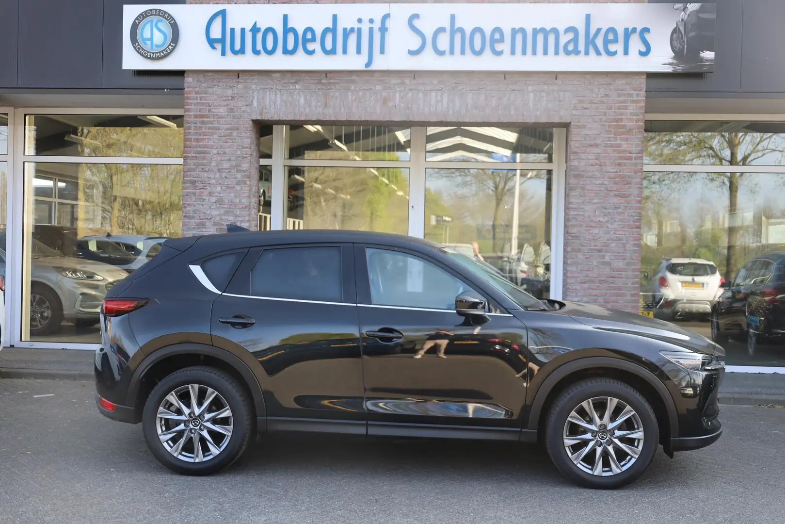 Mazda CX-5 2.5 4WD SkyActiv-G 194 360-CAMERA ADD/HUD TREKHAAK Zwart - 2