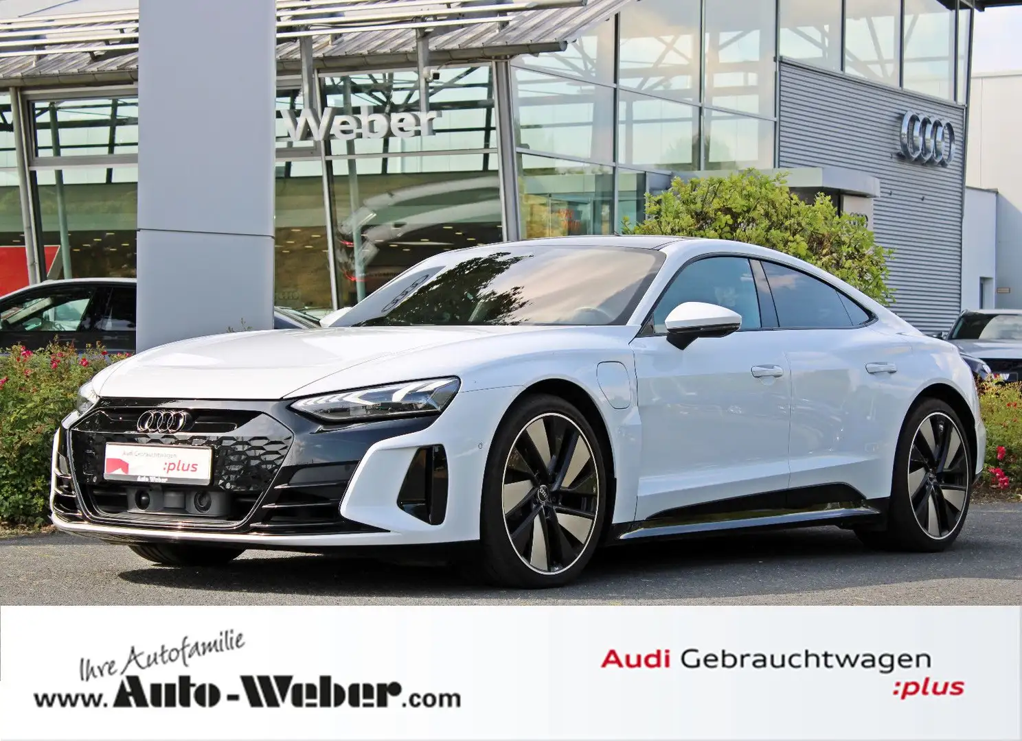 Audi e-tron GT quattro BLACK B&O PANO 360° REMOTE 21" Grau - 1