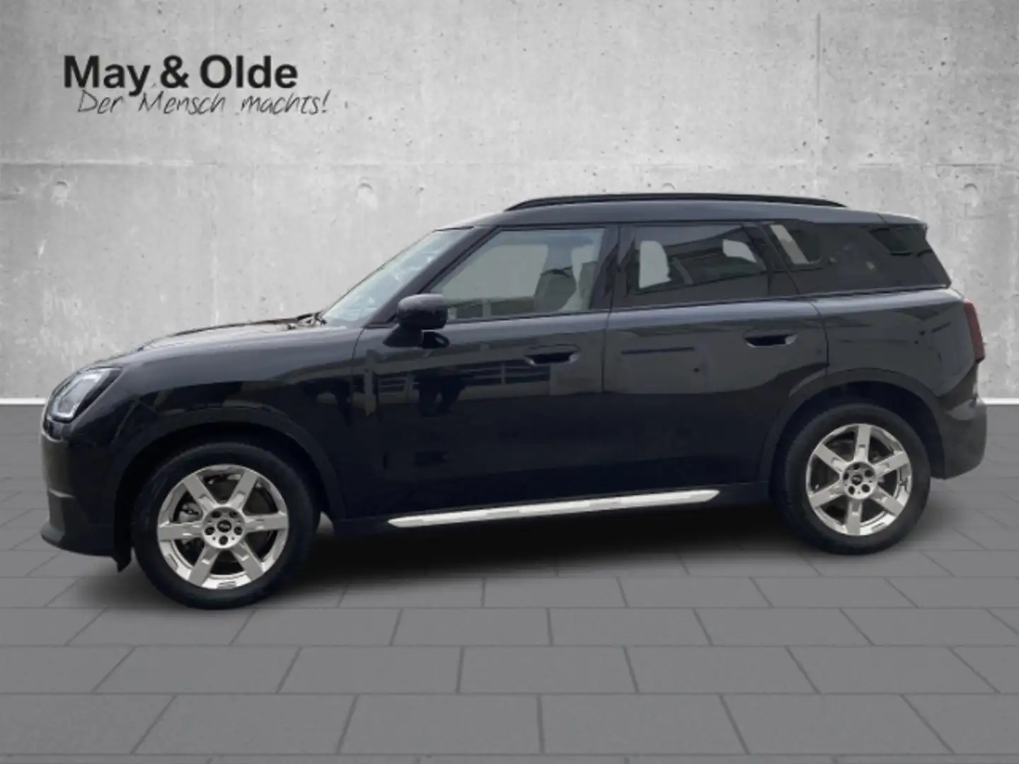 MINI Cooper Countryman Favoured Trim HUD Pano Paket M Keyless Go Siyah - 2