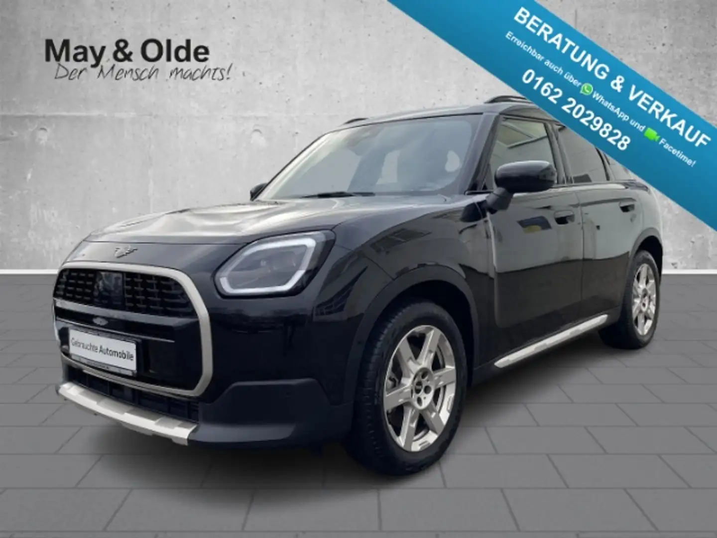 MINI Cooper Countryman Favoured Trim HUD Pano Paket M Keyless Go Siyah - 1