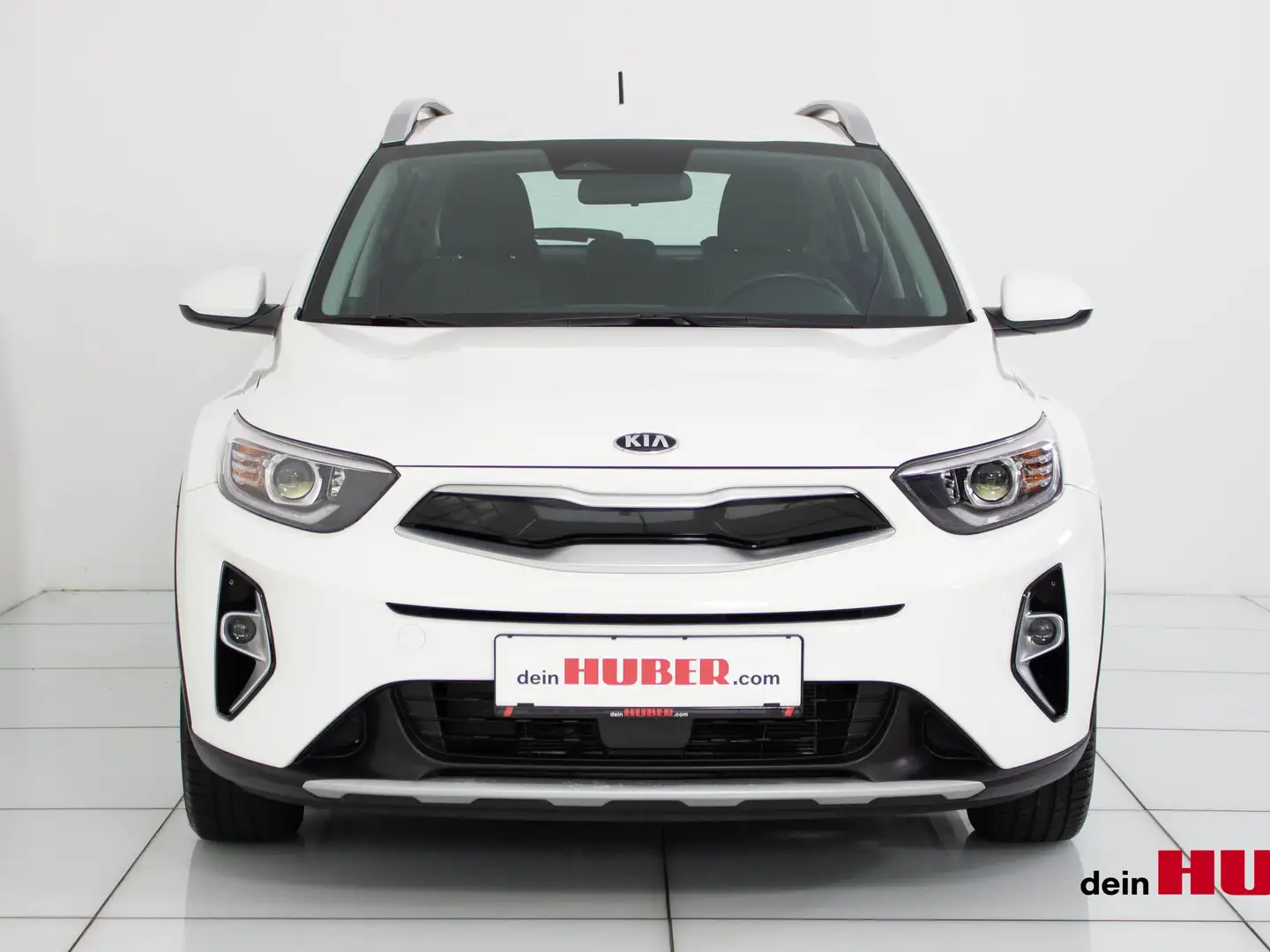 Kia Stonic 1.25 MPI ISG Silber Blanc - 2