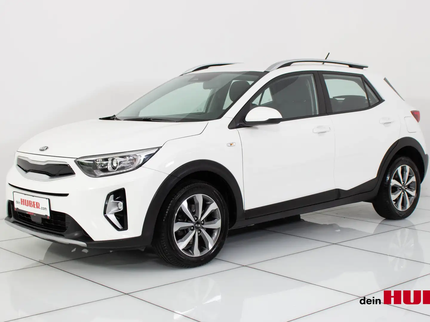 Kia Stonic 1.25 MPI ISG Silber Blanc - 1