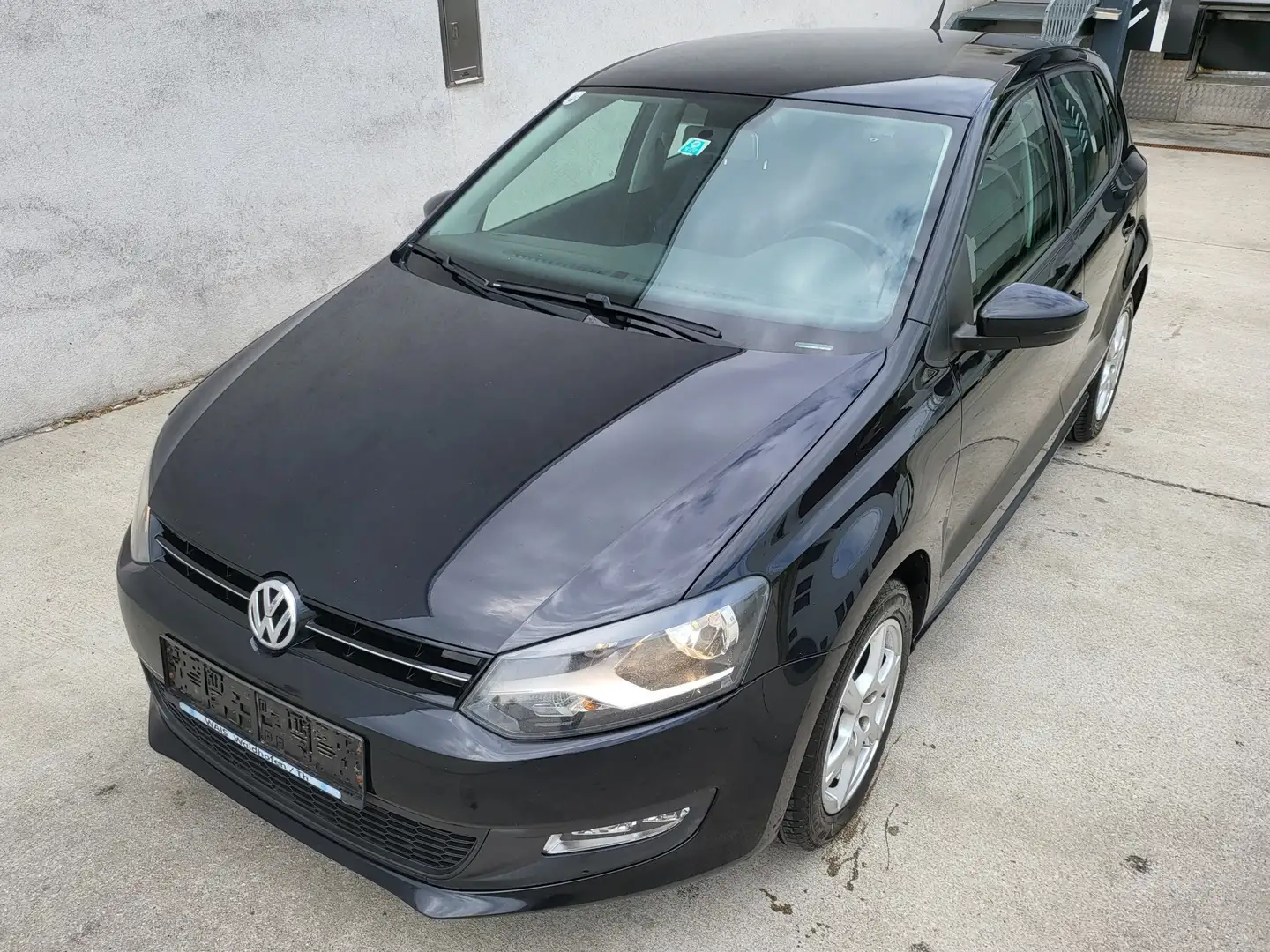 Volkswagen Polo Highline 1,2 TDI DPF  ** 1 - BESITZ  ** Schwarz - 1