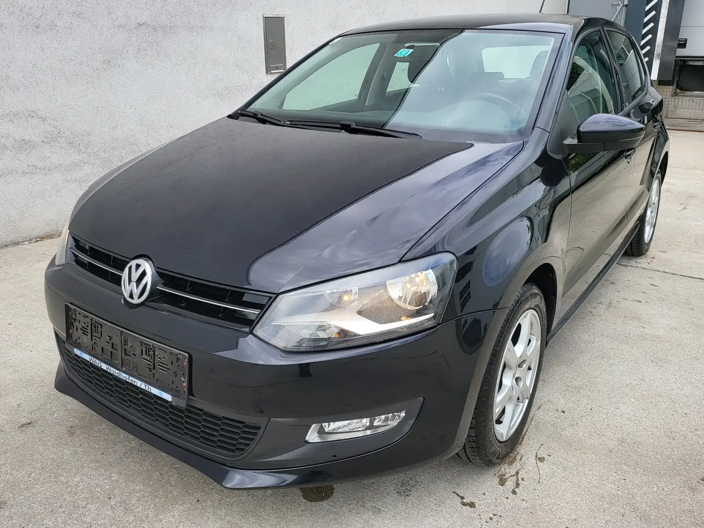 Volkswagen Polo Highline 1,2 TDI DPF  ** 1 - BESITZ  ** Schwarz - 2
