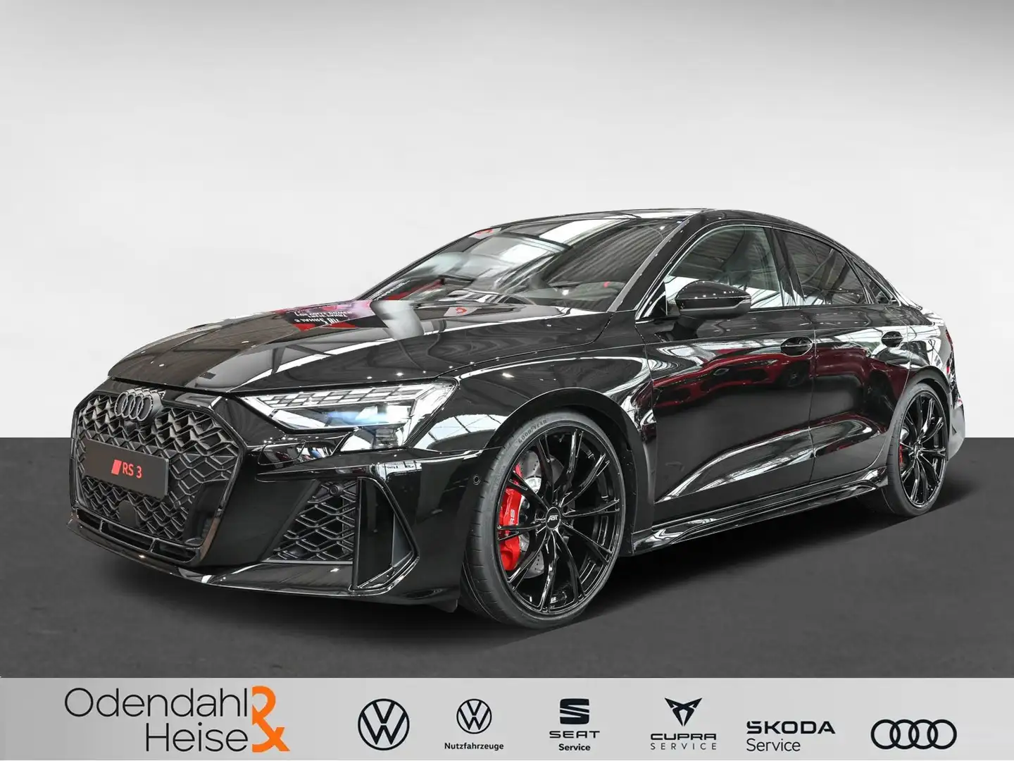 Audi RS3 Lim. ABT Power (338) 460 (kW) PS ABT POWER-FEL Schwarz - 1