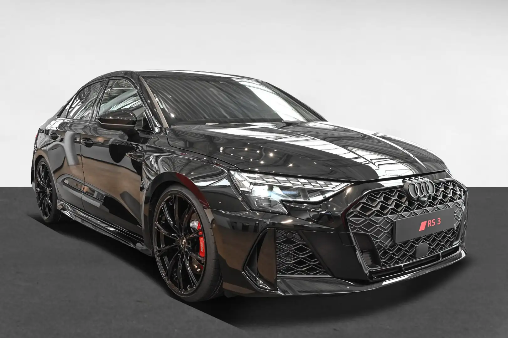 Audi RS3 Lim. ABT Power (338) 460 (kW) PS ABT POWER-FEL Schwarz - 2