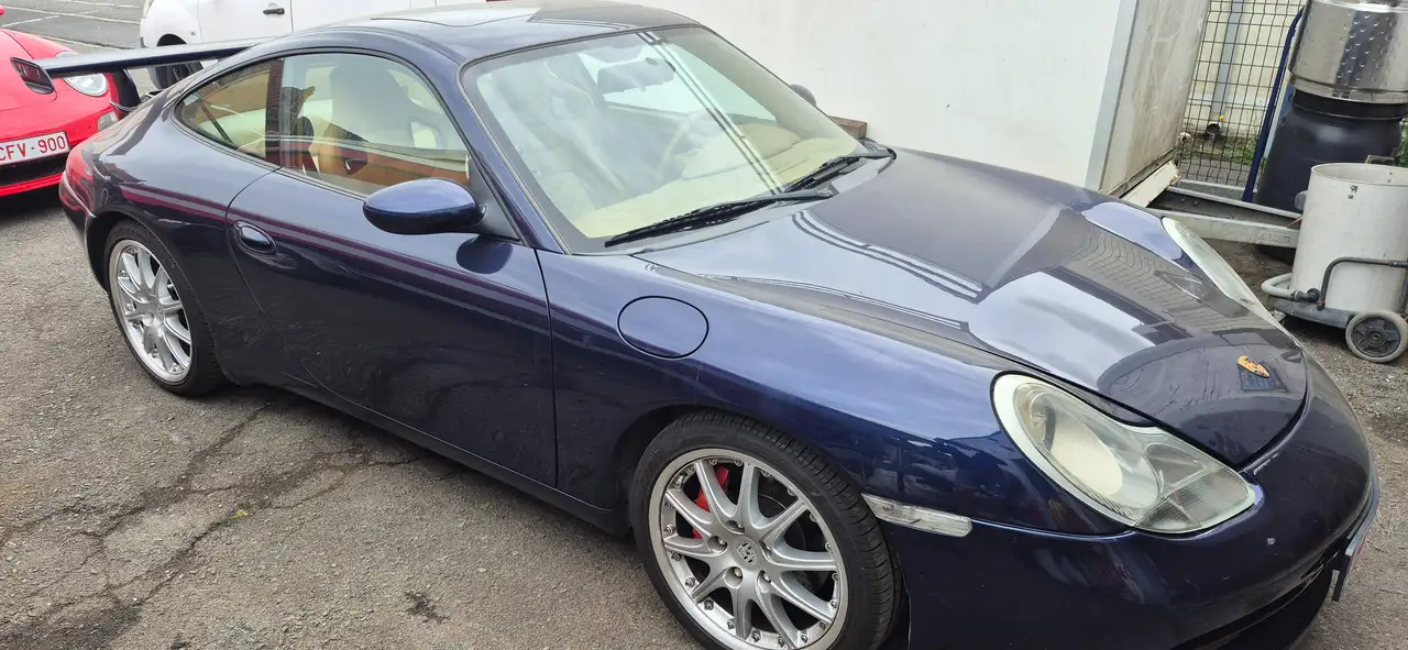 Porsche 996, foto 1