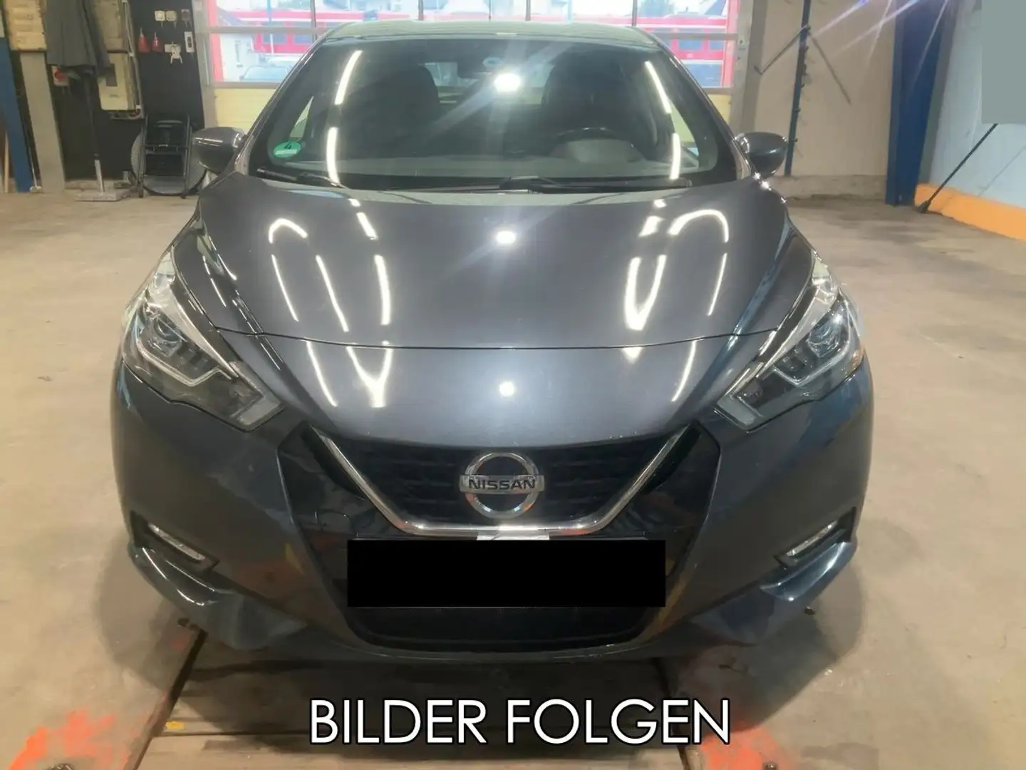 Nissan Micra Tekna AUT | KAM | SHZ + [12M GARANTIE] Grau - 1