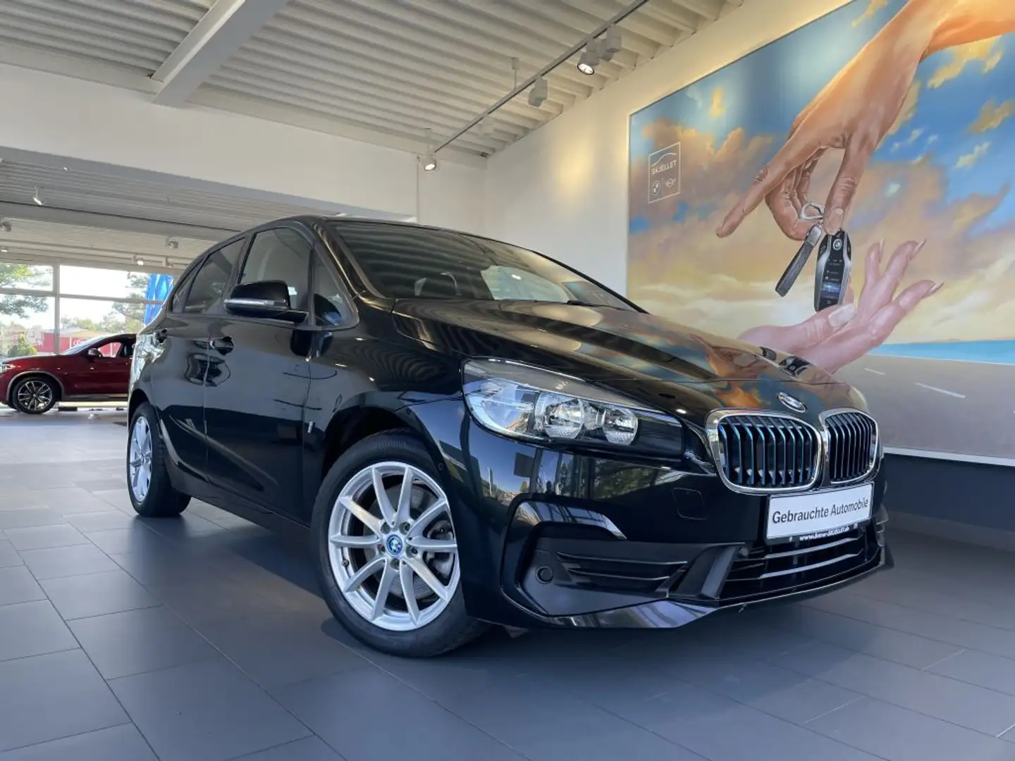 BMW 225 xe iP Active Tourer KAM+KOMF+DAB+HIFI+NAVplus Schwarz - 2