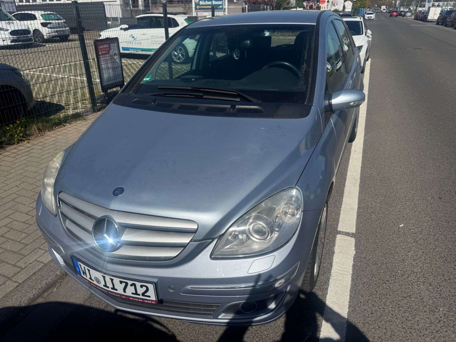 Second hand Mercedes Benz B-Class 
