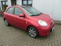 Nissan Micra Elle // 2.Hd., Keyless, Navi, Service Neu! Rouge - thumbnail 2