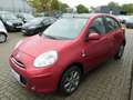 Nissan Micra Elle // 2.Hd., Keyless, Navi, Service Neu! Rouge - thumbnail 6