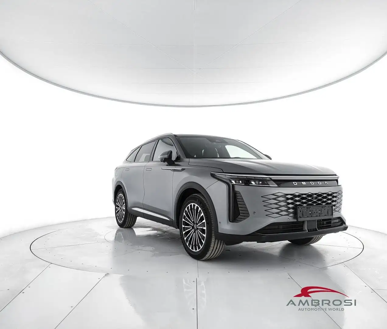 Omoda 9 SUPER HYBRID PREMIUM Grigio - 2