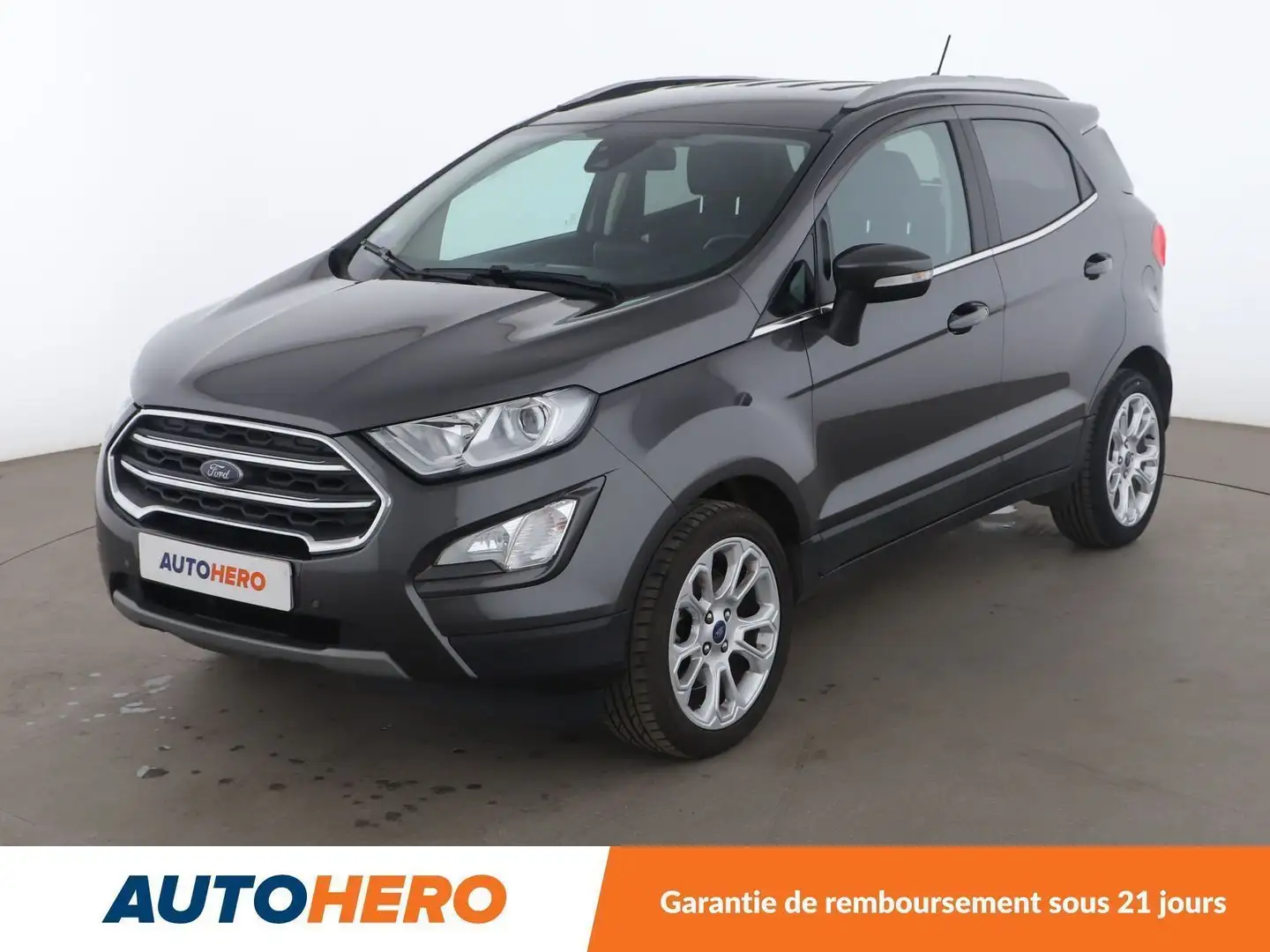 Ford EcoSport 1.0 EcoBoost Titanium Gris - 1