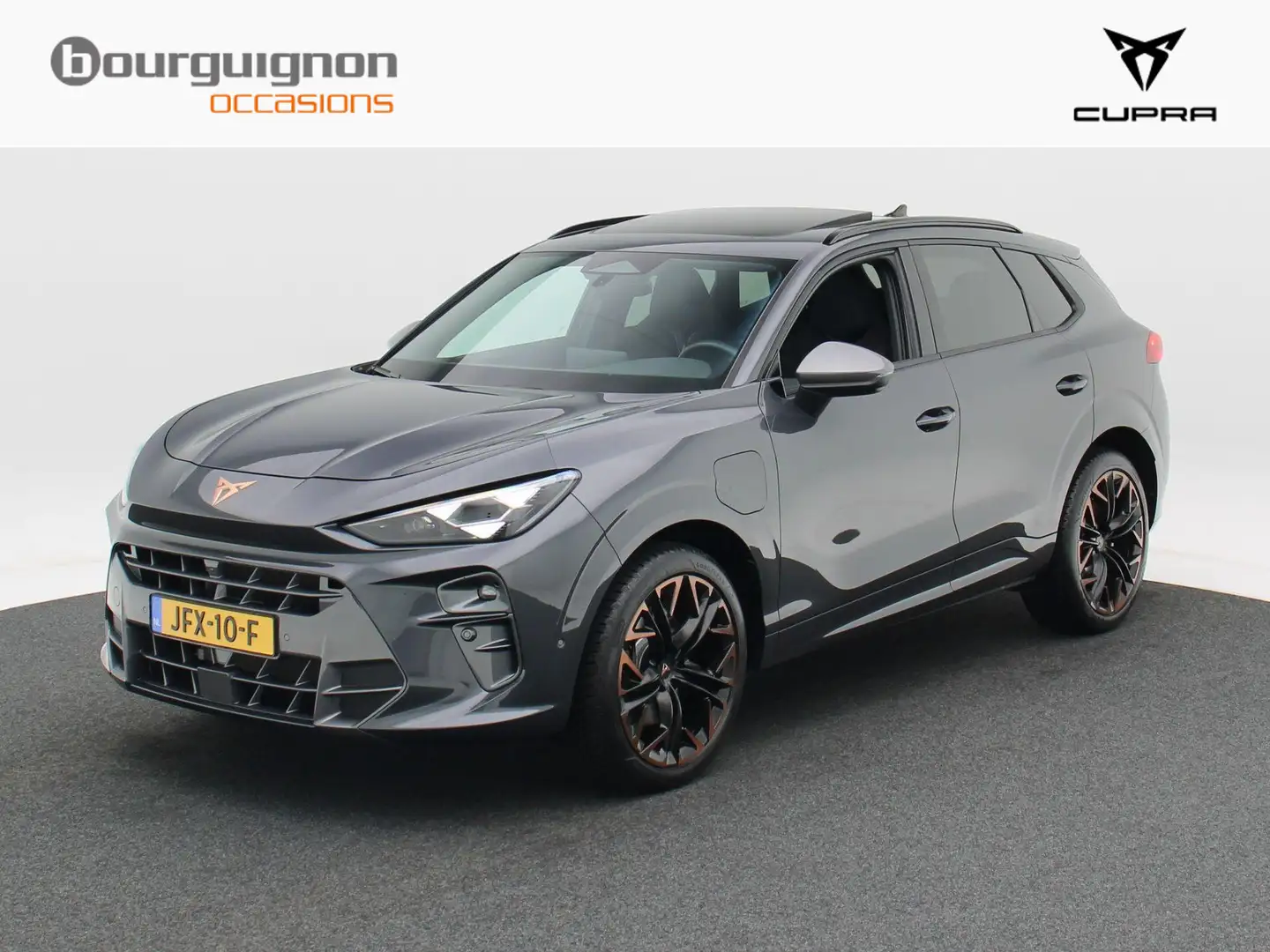 CUPRA Terramar 1.5 TSi 272 Pk Automaat e-Hybrid VZ Performance | Grijs - 1