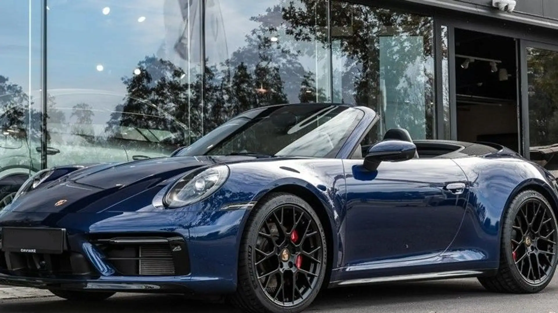Porsche 992 Carrera 4S Cabriolet PDK Bleu - 1