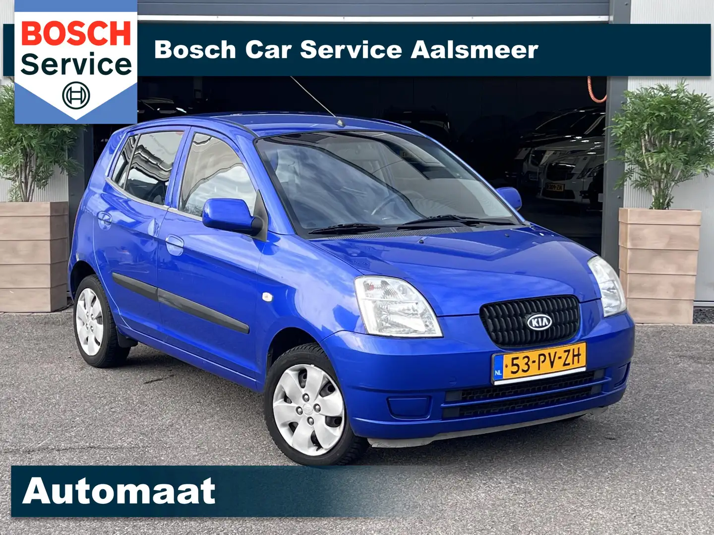 Kia Picanto 1.1 LXE / AUTOMAAT / NAP / 5 DEURS / ELEKTRISCHE P Azul - 1