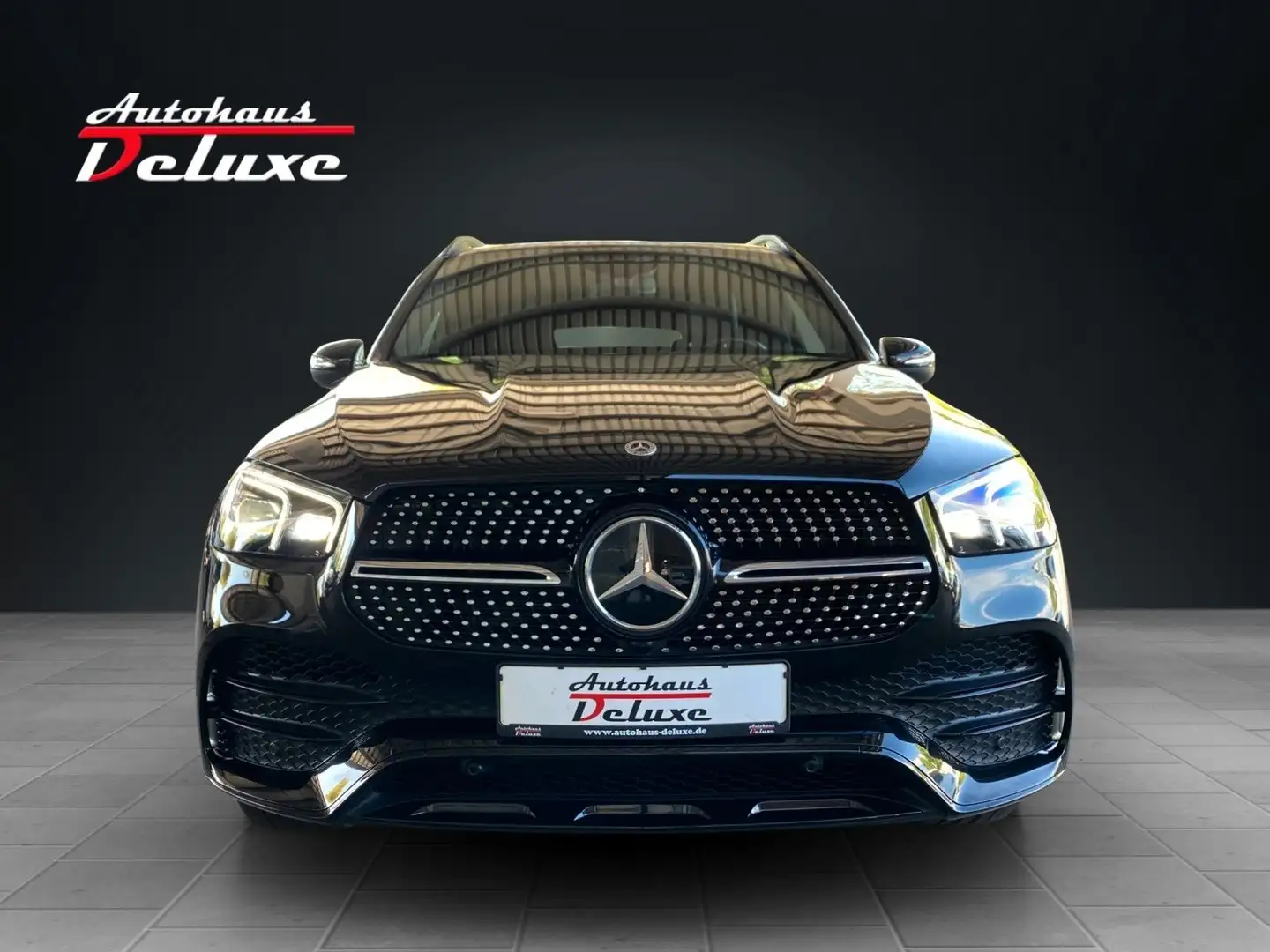 Mercedes-Benz GLE 350 d 4M AMG-LINE NAVI-KAMERA-PANORAMA-AHK Schwarz - 2