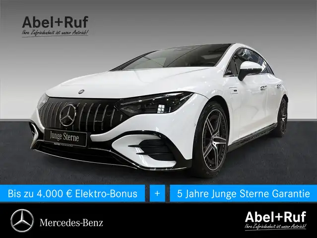 Mercedes-Benz EQE 43 AMG 4M DISTR+DIGITAL+Pano+Ambi+Burme+360°