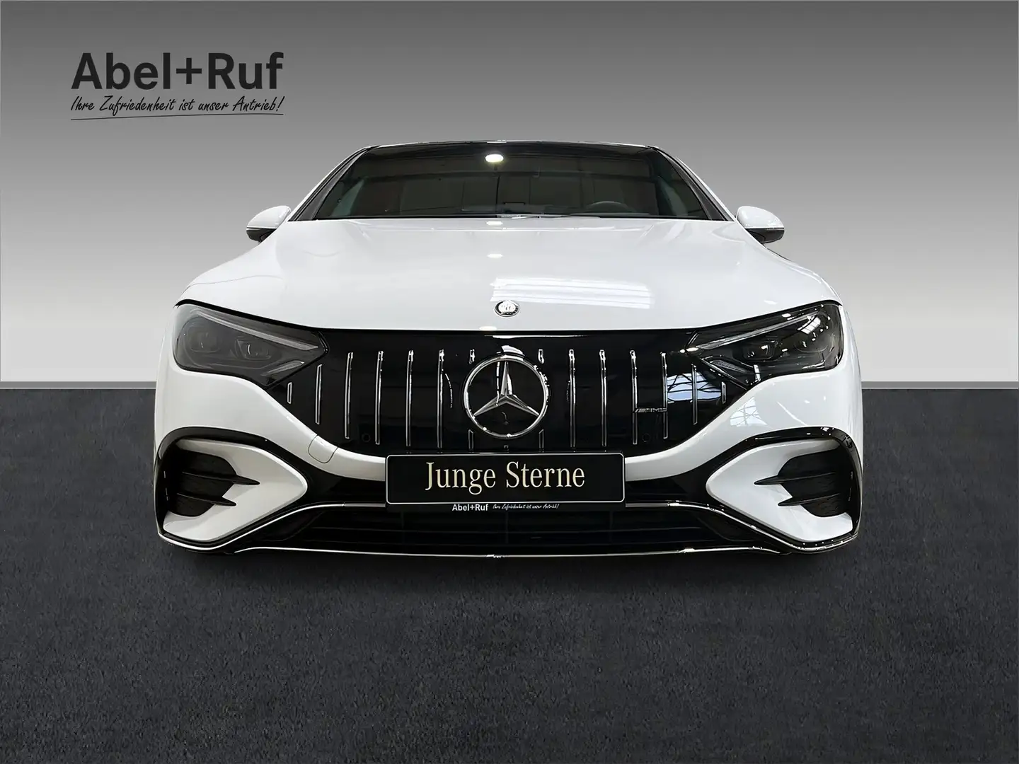 Mercedes-Benz EQE 350 EQE 43 AMG 4M DISTR+DIGITAL+Pano+Ambi+Burme+360° Weiß - 2