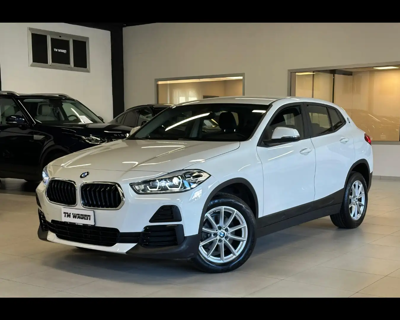 BMW X2 sDrive18d Bianco - 1